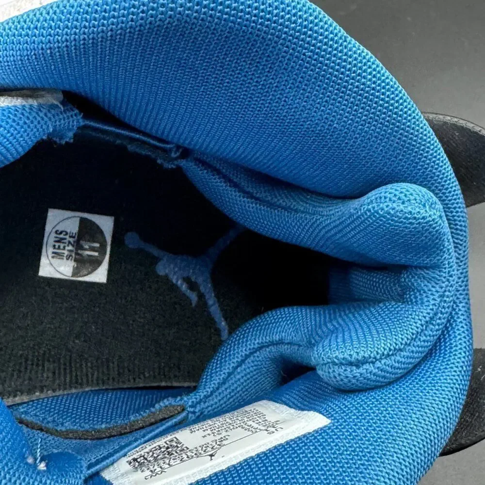 Air Jordan 6 Rings 'White Dark Marina Blue'